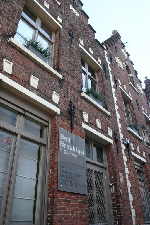 B&B Geerwijn Bruggy Exteriér fotografie